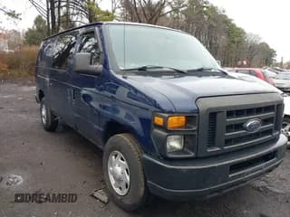 ✅ 2010 Ford Econoline Cargo Commercial • VIN: 1FTNE2EL2ADA50298 • Lot: 41792106. Wystawiony na IAAI z przebiegiem 233 180 mil. Bezpłatny archiwum sprzedaży aukcyjnych z USA i szczegółowy raport historii pojazdu na DreamBid. Zdjęcie 1.