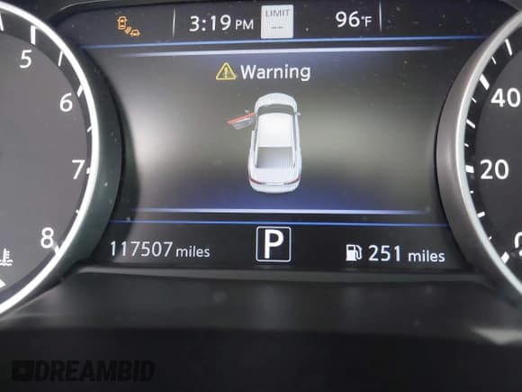 ✅ 2021 Nissan Maxima SV • VIN: 1N4AA6CV2MC508234 • Lot: 42974994. Wystawiony na IAAI z przebiegiem 117 507 mil. Bezpłatny archiwum sprzedaży aukcyjnych z USA i szczegółowy raport historii pojazdu na DreamBid. Zdjęcie 7.