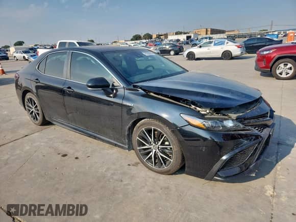 2021 Toyota Camry Hybrid SE z VIN 4T1S31AK5MU546406, wystawiony jako Copart lot #81505605 z przebiegiem 85 441 mil mil oraz Szkoda całkowita • Salvage title. Historia ofert i sprzedaży dostępna na DreamBid. Obrazek 4.