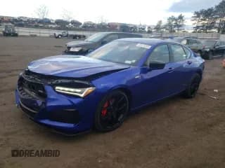 ✅ 2023 Acura TLX Type S • VIN: 19UUB7F09PA003772 • Лот: 80474264. Опубликован ранее на Copart с пробегом 13 072 миль. Бесплатный доступ к архиву аукционных продаж из США и подробный отчёт об истории автомобиля на DreamBid. Изображение 1.