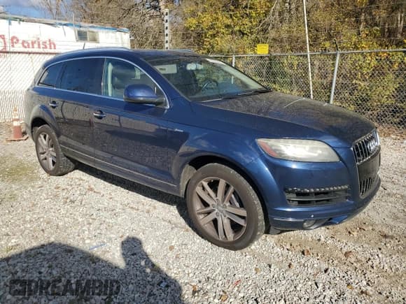 ✅ 2013 Audi Q7 Premium Plus • VIN: WA1LGAFE9DD010410 • Lot: 91860455. Listed on Copart with 238,009 mi. Free auction sales archive from the USA and detailed vehicle history report at DreamBid. Image 4.