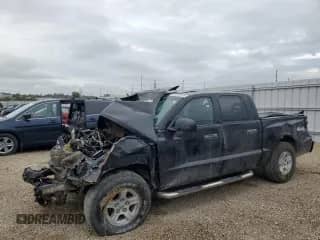 2005 Dodge Dakota SLT z VIN 1D7HW48N25S309897, wystawiony jako Copart lot #85091255 z przebiegiem 145 144 mil mil oraz Szkoda całkowita • Salvage title. Historia ofert i sprzedaży dostępna na DreamBid. Obrazek 1.