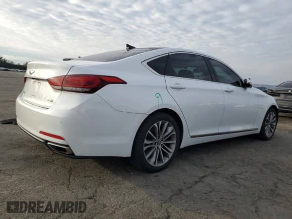 2015 Hyundai Genesis 3.8L с VIN KMHGN4JEXFU049155, выставлен на аукционе Copart как лот 91019865 с пробегом 79 916 миль миль и Списание • Salvage title. История ставок и продаж доступна на DreamBid. Изображение 3.