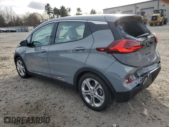 2020 Chevrolet Bolt EV LT z VIN 1G1FY6S04L4145115, wystawiony jako Copart lot #74961733 z przebiegiem 32 873 mil mil oraz . Historia ofert i sprzedaży dostępna na DreamBid. Obrazek 2.