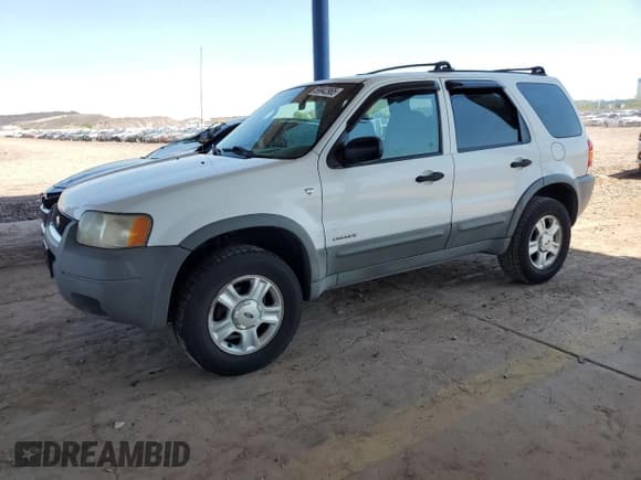 ✅ 2001 Ford Escape XLT • VIN: 1FMYU03121KE98442 • Lot: 69942965. Listed on Copart with 139,399 mi. Free auction sales archive from the USA and detailed vehicle history report at DreamBid. Image 1.
