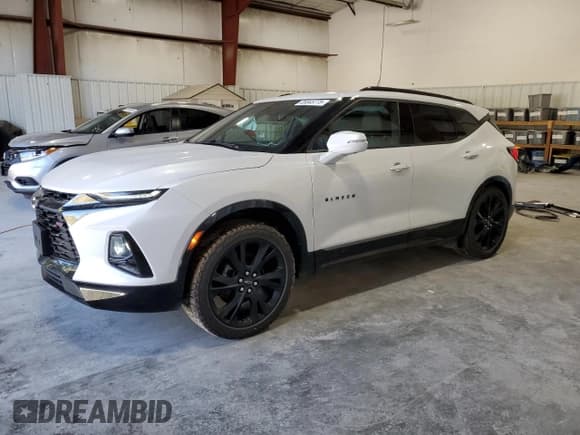 ✅ 2021 Chevrolet Blazer RS • VIN: 3GNKBKRS9MS525986 • Lot: 85845775. Wystawiony na Copart z przebiegiem 46 424 mil. Bezpłatny archiwum sprzedaży aukcyjnych z USA i szczegółowy raport historii pojazdu na DreamBid. Zdjęcie 1.