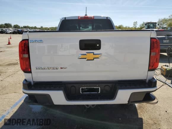 2018 Chevrolet Colorado 4WD Z71 with VIN 1GCHTDENXJ1270371, listed as a Copart auction lot 74262934 with 87,101 mi miles and Salvage title. Bid and sale history available at DreamBid. Image 6.