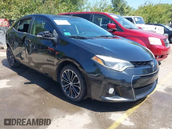 ✅ 2014 Toyota Corolla LE Plus • VIN: 5YFBURHE3EP019382 • Лот: 43082280. Опубликован ранее на IAAI с пробегом 108 889 миль. Бесплатный доступ к архиву аукционных продаж из США и подробный отчёт об истории автомобиля на DreamBid. Изображение 1.