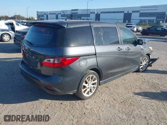 ✅ 2012 Mazda 5 Touring • VIN: JM1CW2CL6C0141592 • Lot: 43641687. Wystawiony na IAAI z przebiegiem 191 938 mil. Bezpłatny archiwum sprzedaży aukcyjnych z USA i szczegółowy raport historii pojazdu na DreamBid. Zdjęcie 4.