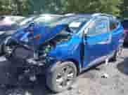 2014 Hyundai Tucson Limited with VIN KM8JUCAG1EU923895, listed as a IAAI auction lot 43296605 with 259,486 mi miles and . Bid and sale history available at DreamBid. Image 17.