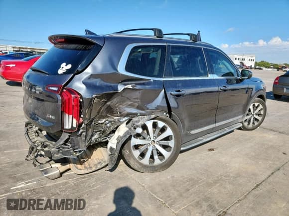 ✅ 2020 Kia Telluride S • VIN: 5XYP6DHC6LG095939 • Lot: 81698195. Wystawiony na Copart z przebiegiem 85 289 mil. Bezpłatny archiwum sprzedaży aukcyjnych z USA i szczegółowy raport historii pojazdu na DreamBid. Zdjęcie 3.