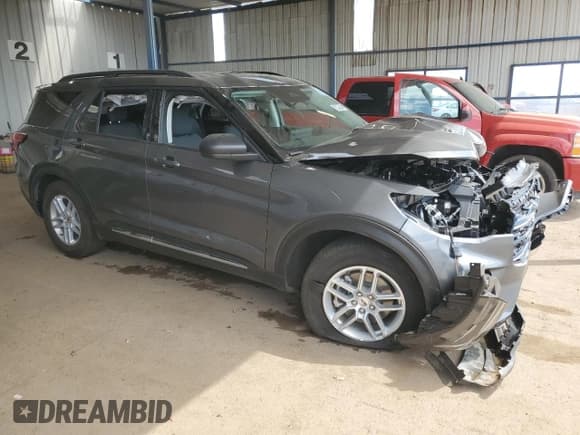 ✅ 2025 Ford Explorer Active • VIN: 1FMUK7DH3SGC08321 • Lot: 64099755. Listed on Copart with 2,861 mi. Free auction sales archive from the USA and detailed vehicle history report at DreamBid. Image 4.