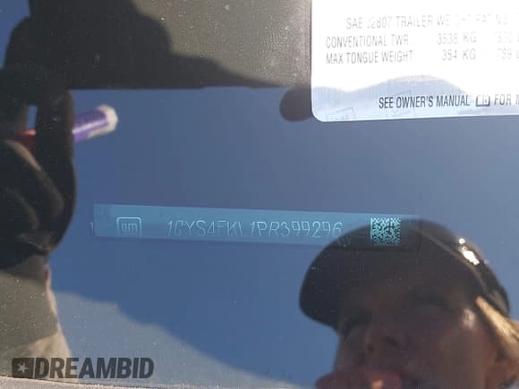 ✅ 2023 Cadillac Escalade 4WD Sport • VIN: 1GYS4FKL1PR399296 • Лот: 43560041. Опубликован ранее на IAAI с пробегом 34 837 миль. Бесплатный доступ к архиву аукционных продаж из США и подробный отчёт об истории автомобиля на DreamBid. Изображение 17.