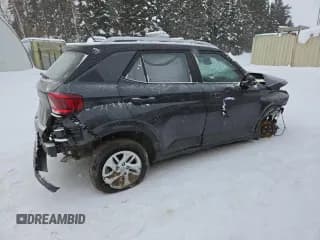 ✅ 2023 Hyundai Venue SEL • VIN: KMHRC8A36PU214558 • Lot: 85494434. Listed on Copart with Not provided. Free auction sales archive from the USA and detailed vehicle history report at DreamBid. Image 3.