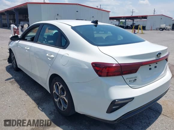 ✅ 2020 Kia Forte FE • VIN: 3KPF24AD0LE209599 • Lot: 42892433. Listed on IAAI with 76,117 mi. Free auction sales archive from the USA and detailed vehicle history report at DreamBid. Image 3.