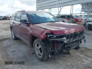 ✅ 2023 Jeep Grand Cherokee Limited • VIN: 1C4RJJBG1P8835458 • Лот: 42655598. Опубликован ранее на IAAI с пробегом 55 847 миль. Бесплатный доступ к архиву аукционных продаж из США и подробный отчёт об истории автомобиля на DreamBid. Изображение 1.