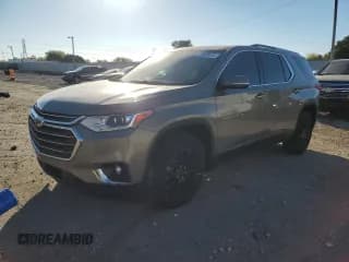 ✅ 2018 Chevrolet Traverse LT Cloth • VIN: 1GNERGKW7JJ180019 • Lot: 74808624. Wystawiony na Copart z przebiegiem 91 350 mil. Bezpłatny archiwum sprzedaży aukcyjnych z USA i szczegółowy raport historii pojazdu na DreamBid. Zdjęcie 1.