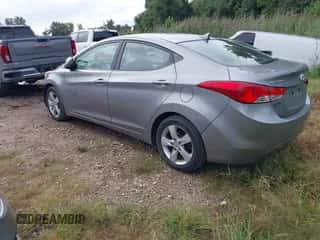 2012 Hyundai Elantra GLS with VIN KMHDH4AE2CU202844, listed as a IAAI auction lot 43167418 with 75,605 mi miles and . Bid and sale history available at DreamBid. Image 3.