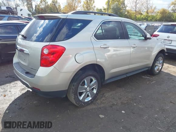 ✅ 2013 Chevrolet Equinox LT • VIN: 2GNALDEK0D6244071 • Лот: 43581595. Опубликован ранее на IAAI с пробегом 97 916 миль. Бесплатный доступ к архиву аукционных продаж из США и подробный отчёт об истории автомобиля на DreamBid. Изображение 4.