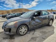 ✅ 2012 Mazda 3 i Touring • VIN: JM1BL1VF8C1515572 • Lot: 94160235. Listed on Copart with 194,691 mi. Free auction sales archive from the USA and detailed vehicle history report at DreamBid. Image 1.