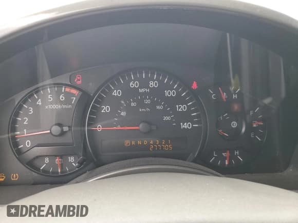 ✅ 2006 Nissan Armada LE • VIN: 5N1AA08AX6N740192 • Lot: 69840585. Listed on Copart with 277,705 mi. Free auction sales archive from the USA and detailed vehicle history report at DreamBid. Image 9.