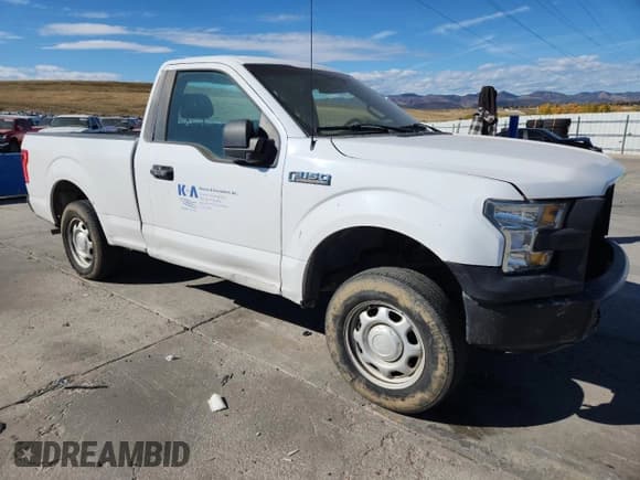 ✅ 2016 Ford F-150 XL • VIN: 1FTMF1C84GKF21986 • Лот: 89656115. Опубликован ранее на Copart с пробегом 153 028 миль. Бесплатный доступ к архиву аукционных продаж из США и подробный отчёт об истории автомобиля на DreamBid. Изображение 4.
