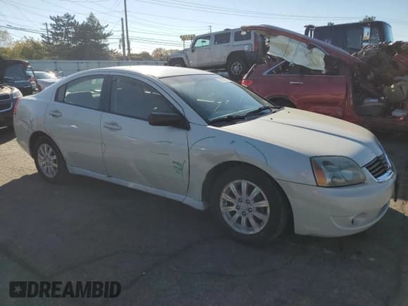 ✅ 2008 Mitsubishi Galant ES • VIN: 4A3AB36F48E015947 • Lot: 85416785. Wystawiony na Copart z przebiegiem 135 199 mil. Bezpłatny archiwum sprzedaży aukcyjnych z USA i szczegółowy raport historii pojazdu na DreamBid. Zdjęcie 4.