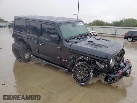 ✅ 2021 Jeep Wrangler Unlimited Rubicon • VIN: 1C4JJXFM8MW557567 • Lot: 69679045. Listed on Copart with 69,134 mi. Free auction sales archive from the USA and detailed vehicle history report at DreamBid. Image 4.
