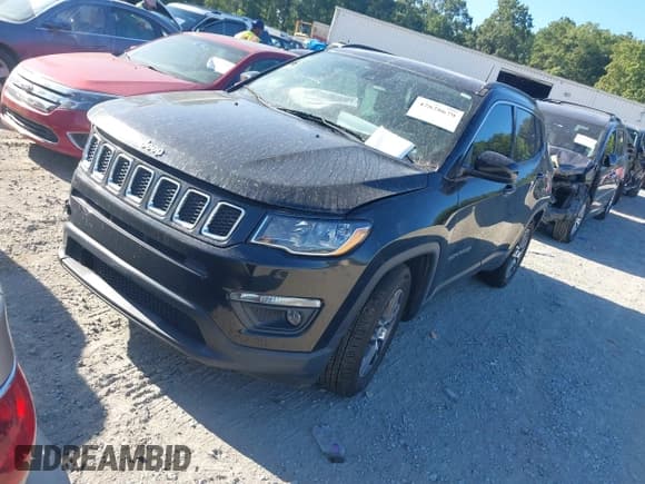 ✅ 2020 Jeep Compass Latitude • VIN: 3C4NJCBB6LT224576 • Лот: 42828679. Опубликован ранее на IAAI с пробегом 60 507 миль. Бесплатный доступ к архиву аукционных продаж из США и подробный отчёт об истории автомобиля на DreamBid. Изображение 17.