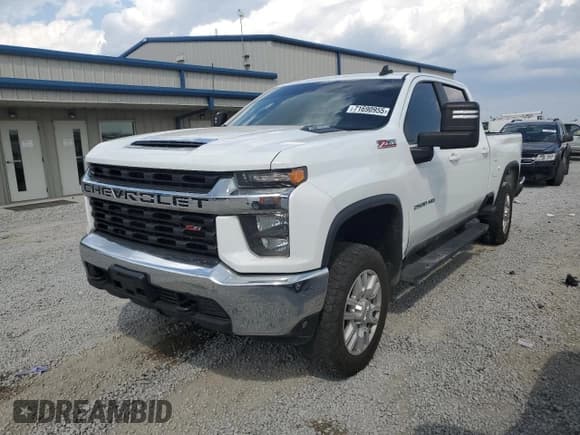 ✅ 2020 Chevrolet Silverado 2500HD LT • VIN: 1GC1YNEY4LF302224 • Lot: 71690955. Listed on Copart with 179,487 mi. Free auction sales archive from the USA and detailed vehicle history report at DreamBid. Image 1.
