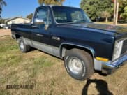 ✅ 1984 GMC Sierra 1500 • VIN: 1GTDC14H1EF715372 • Lot: 92194355. Listed on Copart with 71,186 mi. Free auction sales archive from the USA and detailed vehicle history report at DreamBid. Image 1.