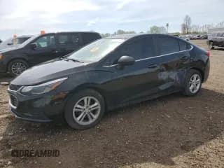 ✅ 2017 Chevrolet Cruze LT • VIN: 1G1BE5SM2H7138108 • Lot: 51080823. Listed on Copart with 141,783 mi. Free auction sales archive from the USA and detailed vehicle history report at DreamBid. Image 1.