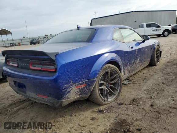 ✅ 2019 Dodge Challenger SRT Hellcat Redeye Widebody • VIN: 2C3CDZL96KH614523 • Lot: 48275814. Wystawiony na Copart z przebiegiem 8 260 mil. Bezpłatny archiwum sprzedaży aukcyjnych z USA i szczegółowy raport historii pojazdu na DreamBid. Zdjęcie 3.