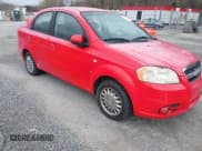 ✅ 2007 Chevrolet Aveo LS • VIN: KL1TD56697B165593 • Lot: 41910371. Wystawiony na IAAI z przebiegiem 104 849 mil. Bezpłatny archiwum sprzedaży aukcyjnych z USA i szczegółowy raport historii pojazdu na DreamBid. Zdjęcie 1.