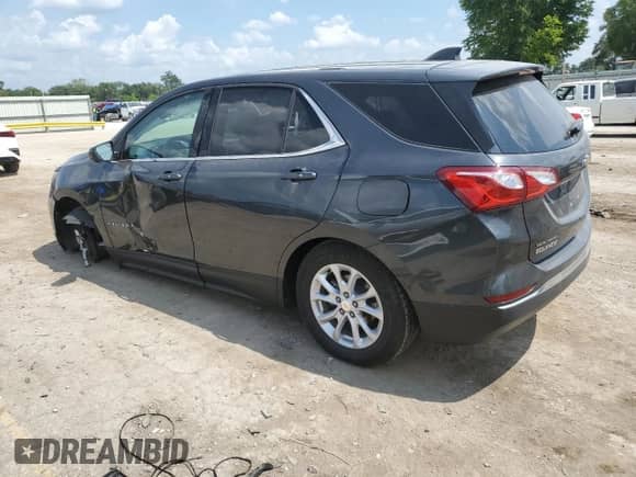 2019 Chevrolet Equinox LT с VIN 3GNAXKEVXKL266400, выставлен на аукционе Copart как лот 65277645 с пробегом 100 711 миль миль и Списание • Salvage title. История ставок и продаж доступна на DreamBid. Изображение 2.