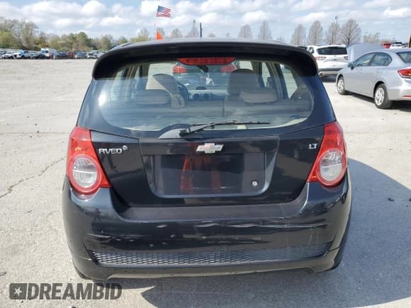 ✅ 2009 Chevrolet Aveo 2LT • VIN: KL1TG66E89B664635 • Lot: 51360075. Wystawiony na Copart z przebiegiem 37 538 mil. Bezpłatny archiwum sprzedaży aukcyjnych z USA i szczegółowy raport historii pojazdu na DreamBid. Zdjęcie 6.