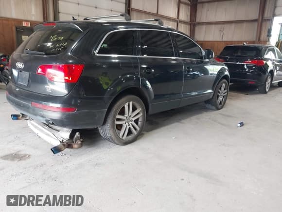✅ 2007 Audi Q7 Premium • VIN: WA1BY74L37D040908 • Lot: 43771516. Wystawiony na IAAI z przebiegiem 92 684 mil. Bezpłatny archiwum sprzedaży aukcyjnych z USA i szczegółowy raport historii pojazdu na DreamBid. Zdjęcie 4.