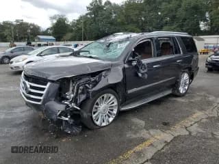 ✅ 2015 Cadillac Escalade Premium • VIN: 1GYS3CKJ2FR278324 • Lot: 85333315. Listed on Copart with 175,055 mi. Free auction sales archive from the USA and detailed vehicle history report at DreamBid. Image 1.