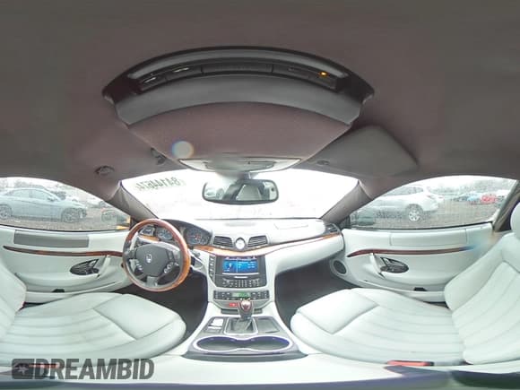 ✅ 2009 Maserati GranTurismo • VIN: ZAMGJ45A990044267 • Lot: 84144674. Listed on Copart with 63,178 mi. Free auction sales archive from the USA and detailed vehicle history report at DreamBid. Image 13.