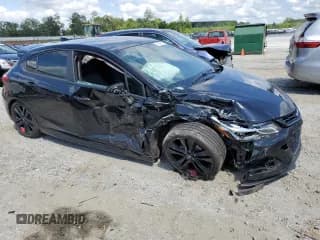 ✅ 2017 Chevrolet Cruze LT • VIN: 3G1BE6SM8HS618323 • Lot: 53620693. Listed on Copart with 86,910 mi. Free auction sales archive from the USA and detailed vehicle history report at DreamBid. Image 4.