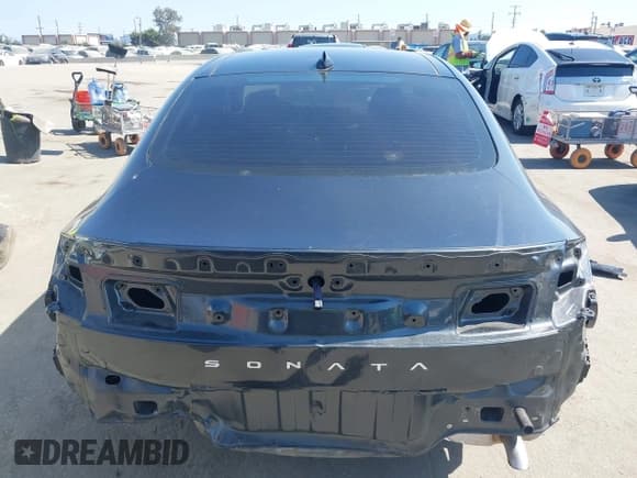 ✅ 2024 Hyundai Sonata SEL • VIN: KMHL14JA6RA418994 • Лот: 42655336. Опубликован ранее на IAAI с пробегом 8 453 миль. Бесплатный доступ к архиву аукционных продаж из США и подробный отчёт об истории автомобиля на DreamBid. Изображение 17.