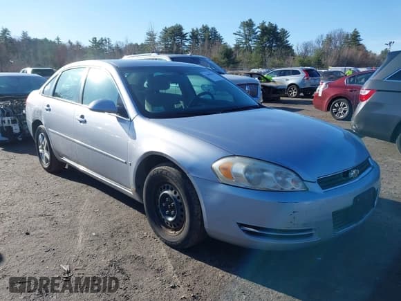 ✅ 2006 Chevrolet Impala LS • VIN: 2G1WB58K669324326 • Lot: 42009040. Listed on IAAI with 43,265 mi. Free auction sales archive from the USA and detailed vehicle history report at DreamBid. Image 1.