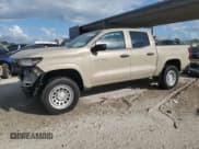 ✅ 2023 Chevrolet Colorado 2WD Work Truck • VIN: 1GCGSBECXP1176338 • Lot: 87484315. Listed on Copart with 36,894 mi. Free auction sales archive from the USA and detailed vehicle history report at DreamBid. Image 1.