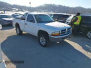 ✅ 2004 Dodge Dakota • VIN: 1D7GG46K04S685286 • Lot: 41617367. Wystawiony na IAAI z przebiegiem 192 272 mil. Bezpłatny archiwum sprzedaży aukcyjnych z USA i szczegółowy raport historii pojazdu na DreamBid. Zdjęcie 1.