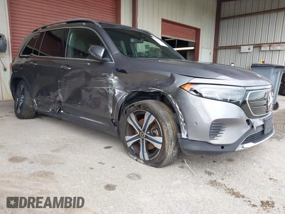 ✅ 2023 Mercedes-Benz EQB 300 • VIN: W1N9M0KBXPN023723 • Lot: 42588440. Wystawiony na IAAI z przebiegiem 20 810 mil. Bezpłatny archiwum sprzedaży aukcyjnych z USA i szczegółowy raport historii pojazdu na DreamBid. Zdjęcie 1.