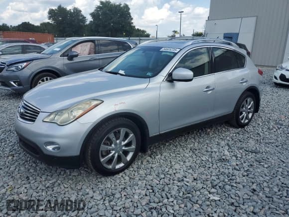 ✅ 2012 Infiniti EX Journey • VIN: JN1AJ0HR0CM450171 • Лот: 54605235. Опубликован ранее на Copart с пробегом 90 576 миль. Бесплатный доступ к архиву аукционных продаж из США и подробный отчёт об истории автомобиля на DreamBid. Изображение 1.