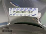 ✅ 2023 Hyundai Venue SEL • VIN: KMHRC8A34PU212260 • Lot: 41737196. Listed on IAAI with 71,559 mi. Free auction sales archive from the USA and detailed vehicle history report at DreamBid. Image 9.