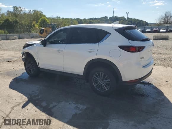 ✅ 2020 Mazda CX-5 Sport • VIN: JM3KFBBM1L0803107 • Lot: 85304645. Listed on Copart with 74,560 mi. Free auction sales archive from the USA and detailed vehicle history report at DreamBid. Image 2.