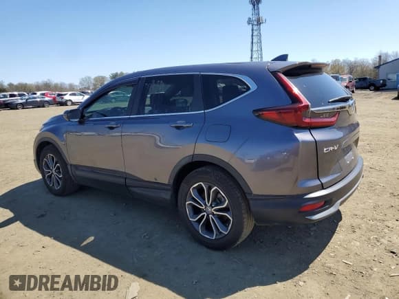 ✅ 2021 Honda CR-V • VIN: NJ1606E • Lot: 51705365. Wystawiony na Copart z przebiegiem 107 889 mil. Bezpłatny archiwum sprzedaży aukcyjnych z USA i szczegółowy raport historii pojazdu na DreamBid. Zdjęcie 2.