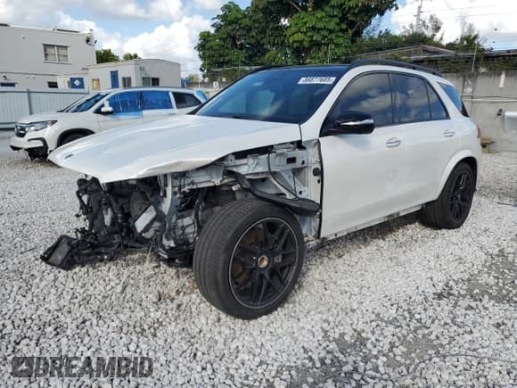 ✅ 2021 Mercedes-Benz GLE 53 AMG • VIN: 4JGFB6BB3MA364172 • Lot: 86877685. Listed on Copart with 72,051 mi. Free auction sales archive from the USA and detailed vehicle history report at DreamBid. Image 1.